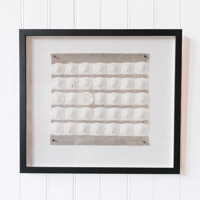 Handwoven Sand Dollar Vignette | Rebecca Jusko Peraner