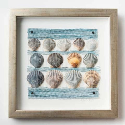 Handwoven Scallop Vignette | Rebecca Jusko Peraner