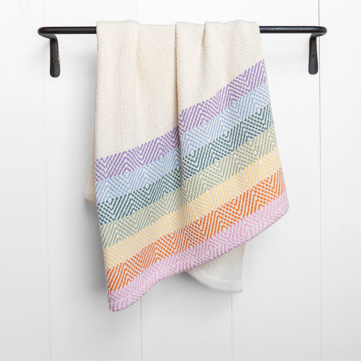 36 inch Rainbow Baby Blanket - Ready to Ship order