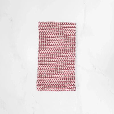 Red Currant Handwoven Kitchen Towel