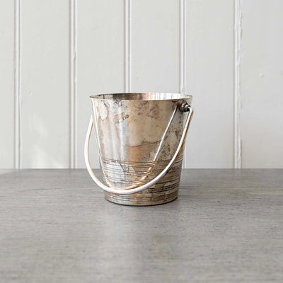 Vintage Petite French Ice Bucket