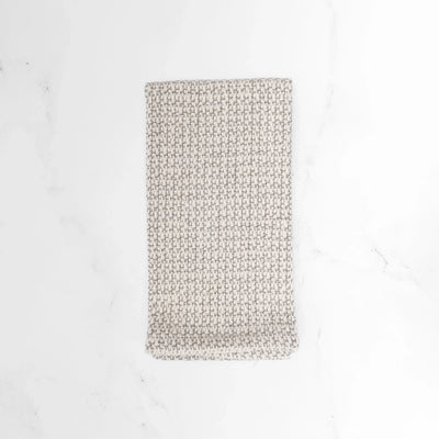 Cedar Gray Handwoven Kitchen Towel