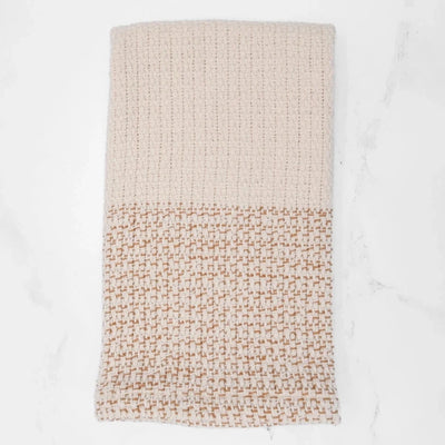 Ivory & Sand Handwoven Kitchen Towel