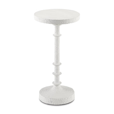 White Drinks Table