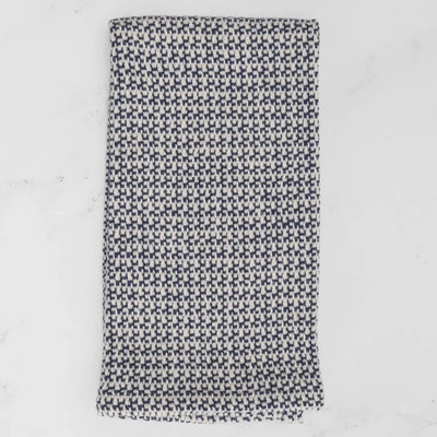 Navy Handwoven Kitchen Towel