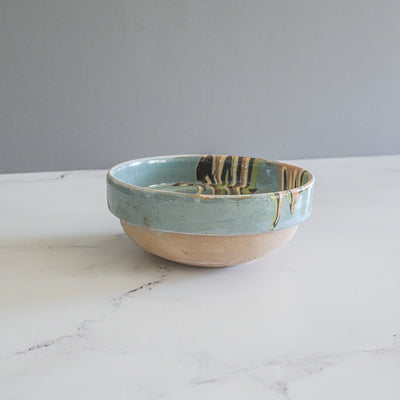 Mochaware Style Bowl