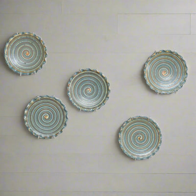 Vintage Mid-Century Decorative Wall Plates