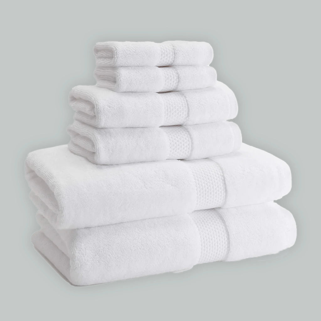 Island Spa Towel Collection - Cloud