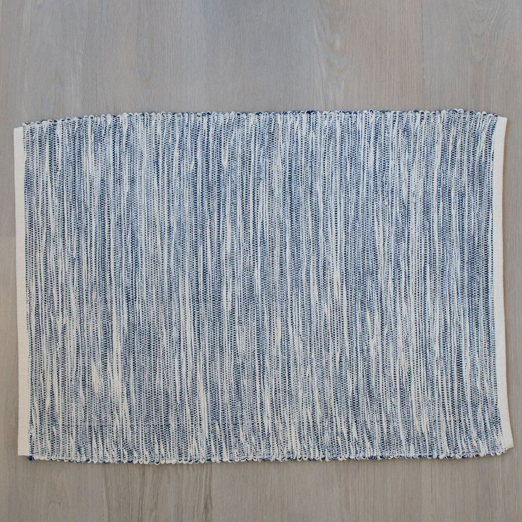 Washashore Blue Handwoven Kitchen Towel – Nantucket Looms