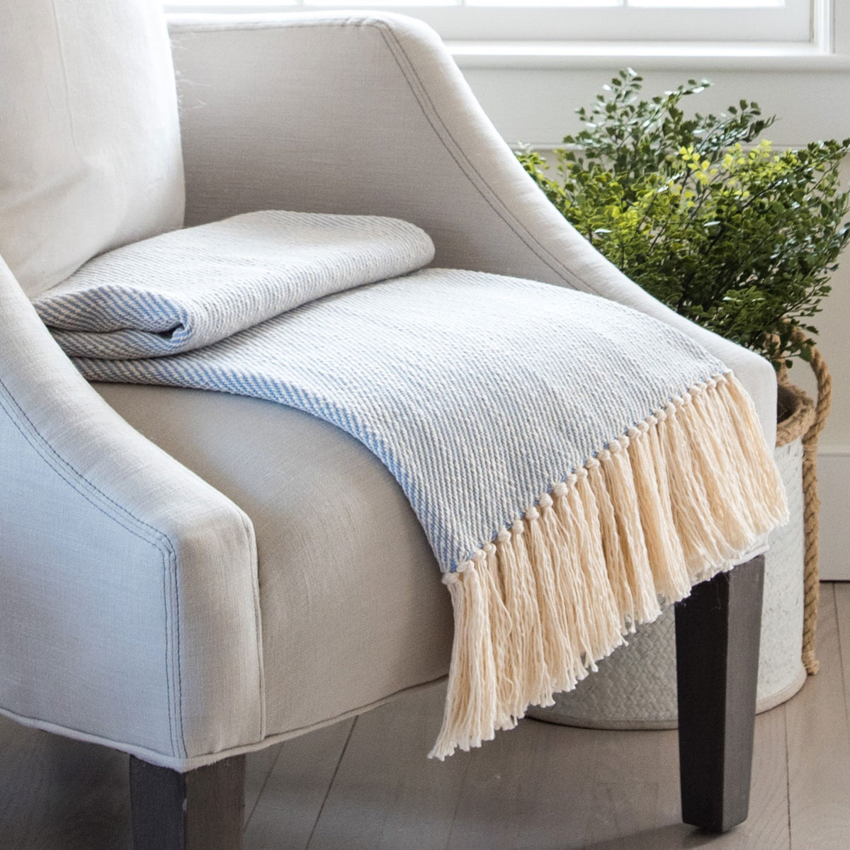 Accent discount chair throws