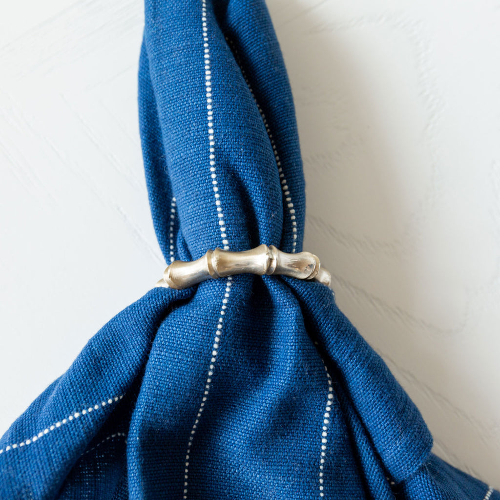 White Rope Napkin Ring – Nantucket Looms