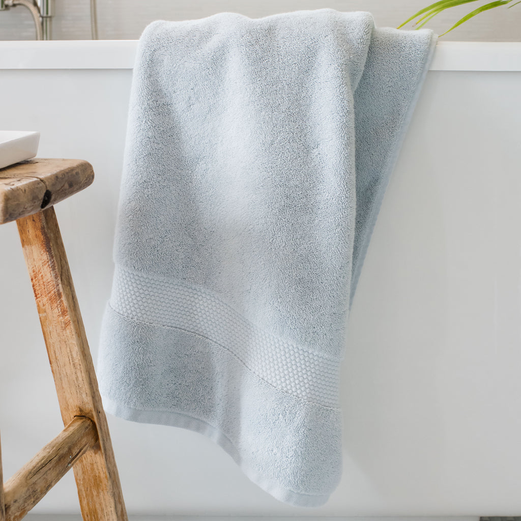 Island Spa Towel Collection - Cloud