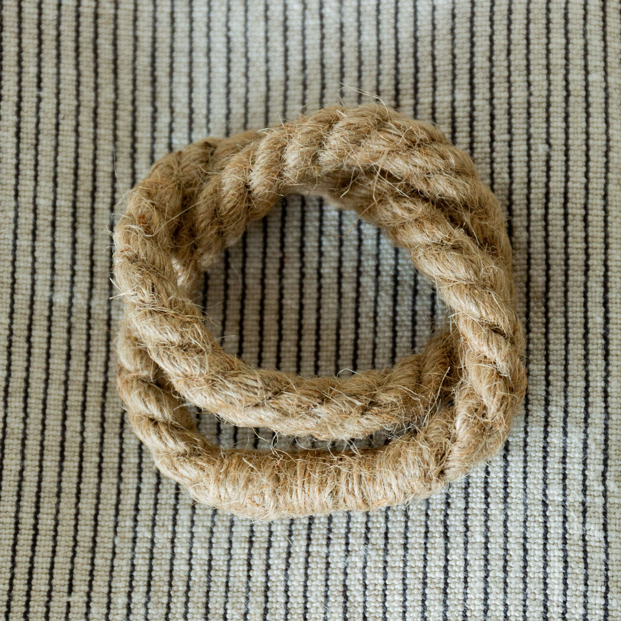 Jute Napkin Ring – Nantucket Looms