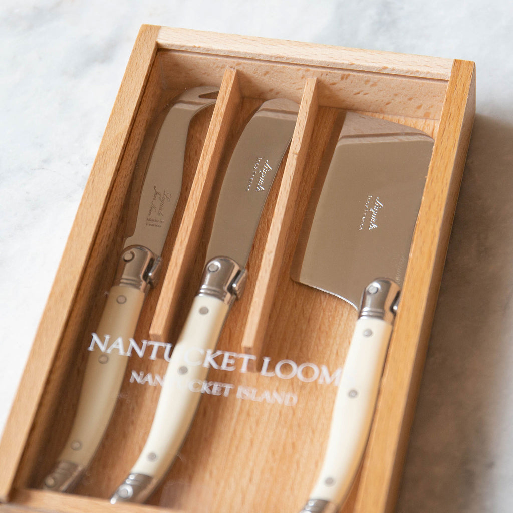 NL Signature Cheese Knife Set – Nantucket Looms