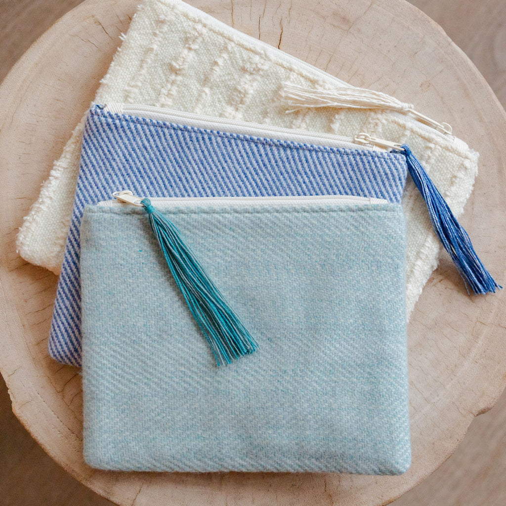 Nantucket Looms Heirloom Fabric Clutch