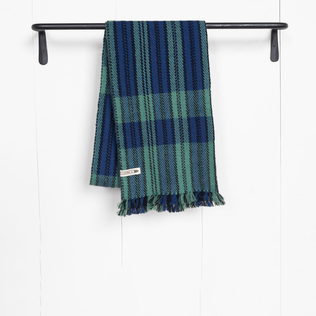 Nantucket Looms Handwoven Cashmere Scarf