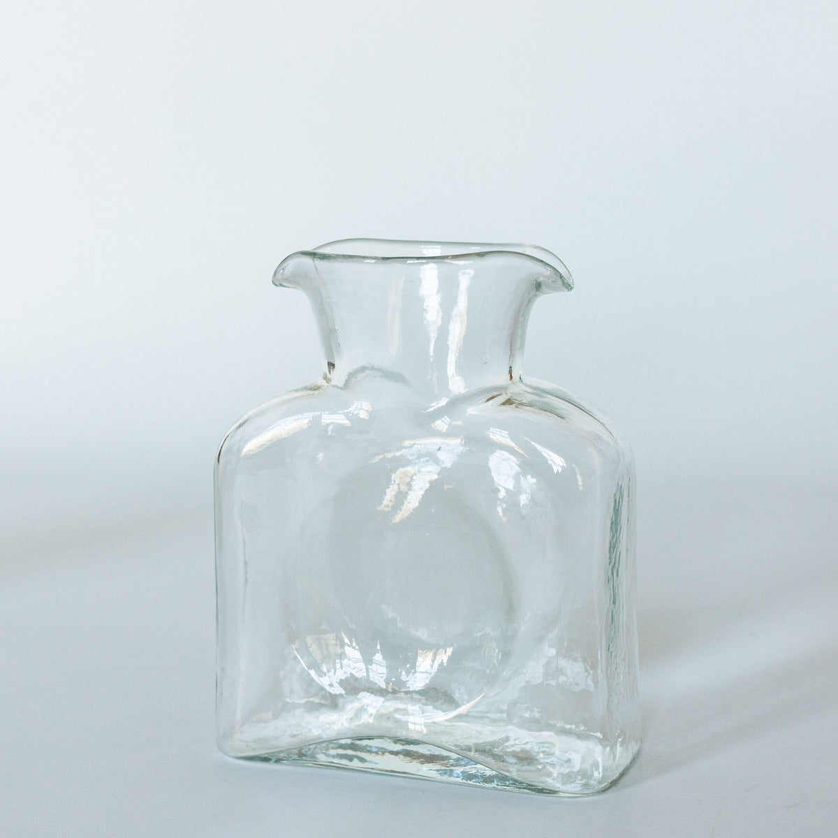 Blenko Glass 384 Clear Water Bottle