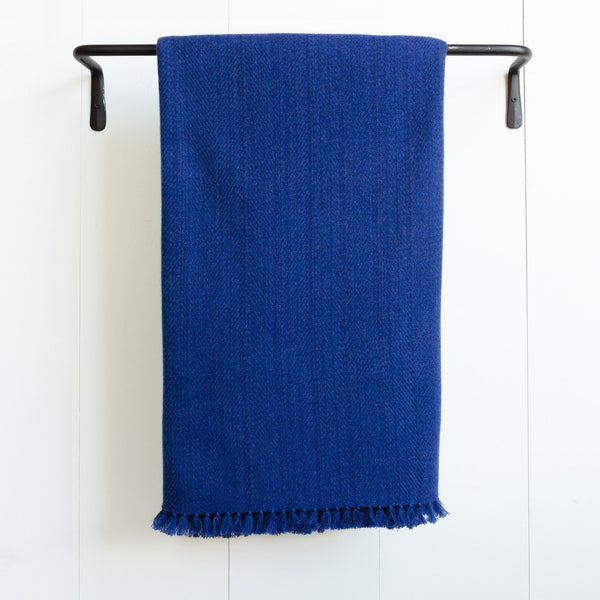 Navy Handwoven Kitchen Towel – Nantucket Looms