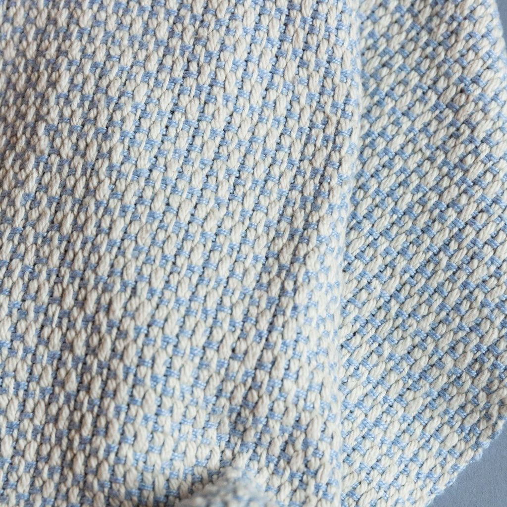 Blue Marled Handwoven Kitchen Towel