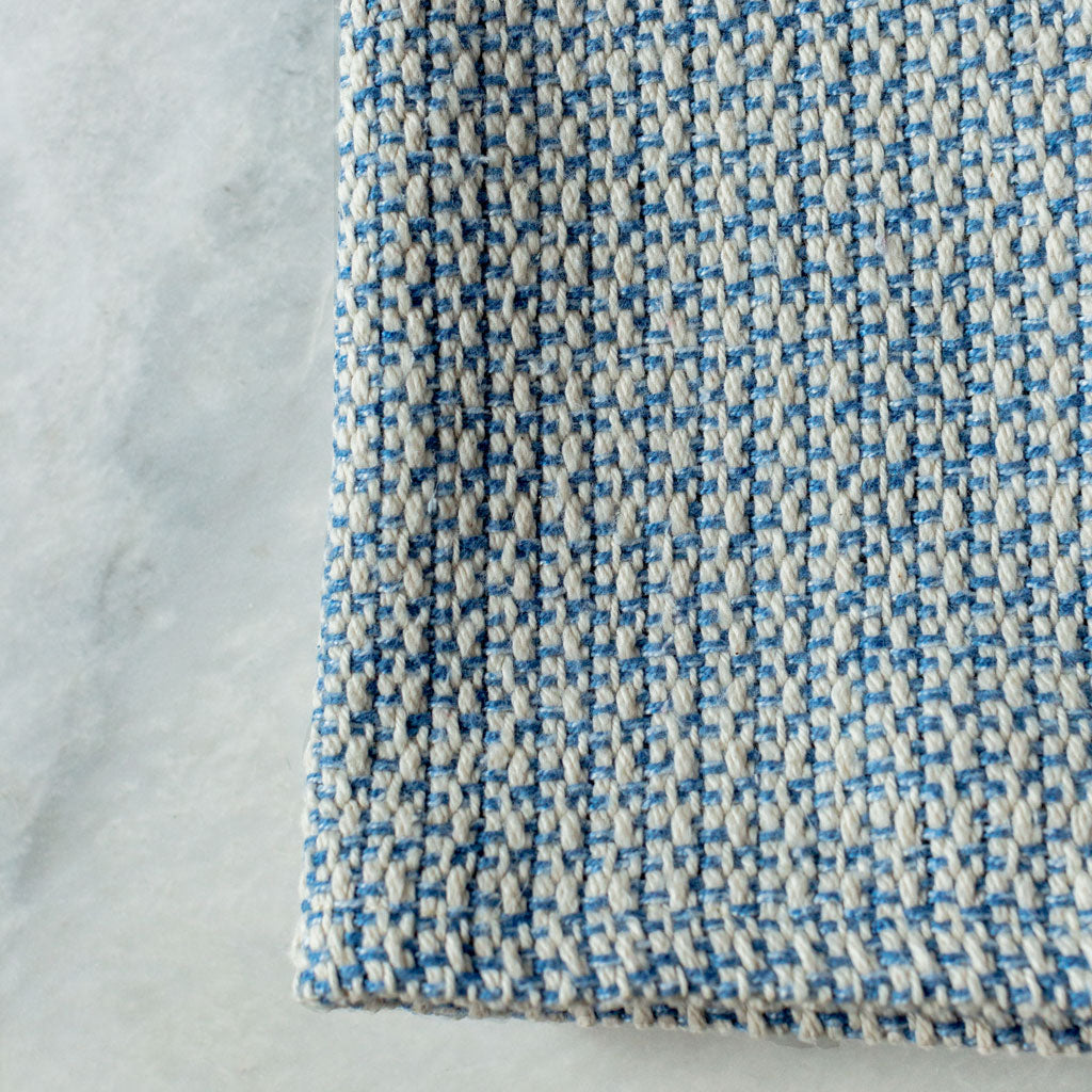 Washashore Blue Handwoven Kitchen Towel – Nantucket Looms